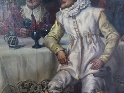 PINTURA DE GASTON BONFILS