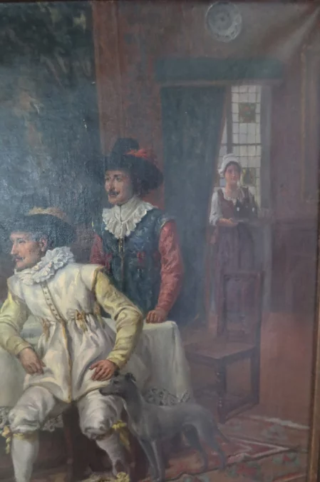 PINTURA DE GASTON BONFILS