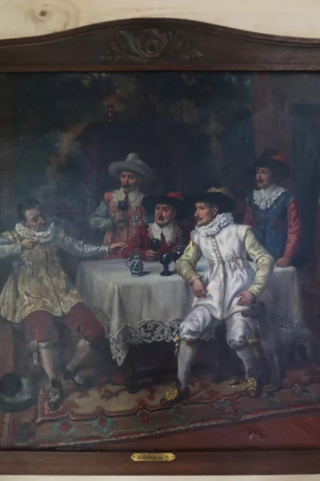 PINTURA DE GASTON BONFILS