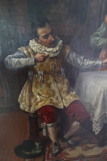 PINTURA DE GASTON BONFILS