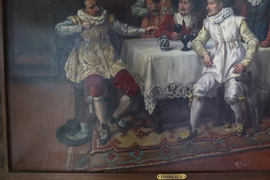 PINTURA DE GASTON BONFILS