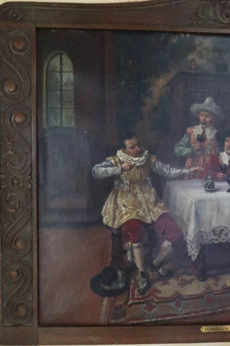 PINTURA DE GASTON BONFILS