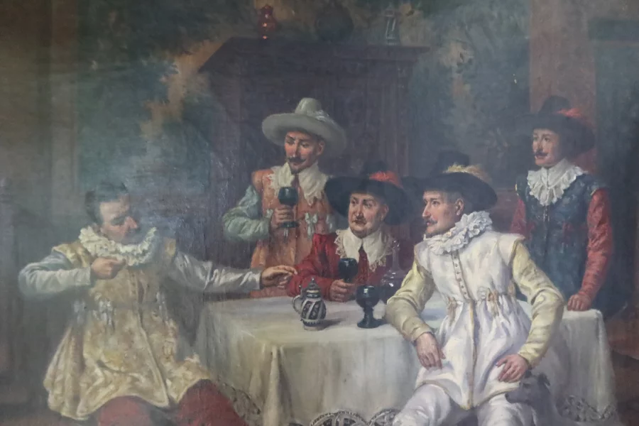 PINTURA DE GASTON BONFILS