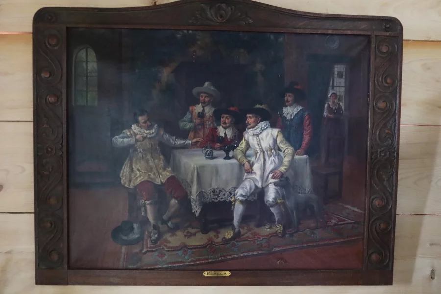 PINTURA DE GASTON BONFILS