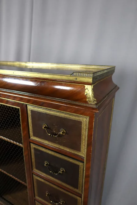 CARTONERA ESTILO LUIS XVI