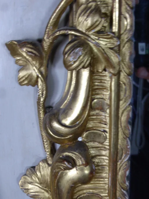 ESPEJO TRUMEAU ESTILO LOUIS XV