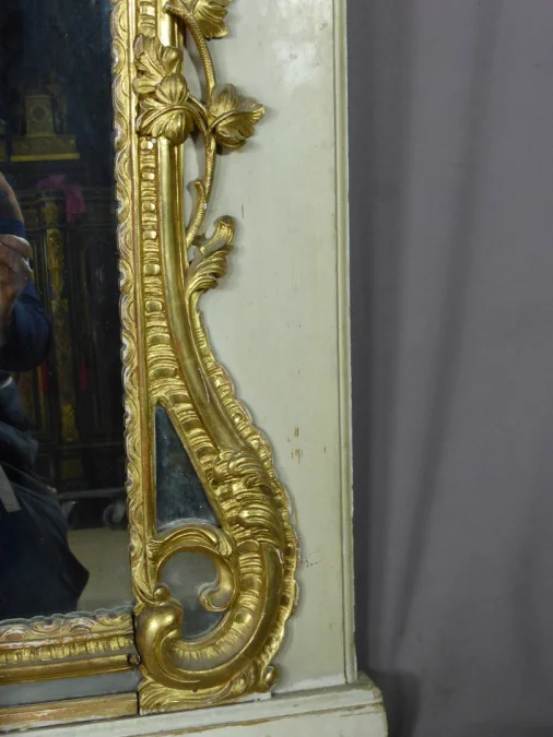 ESPEJO TRUMEAU ESTILO LOUIS XV