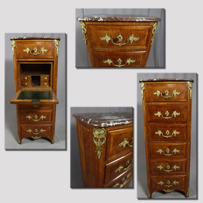 SECRETARIO DEL PERÍODO DE NAPOLEÓN III