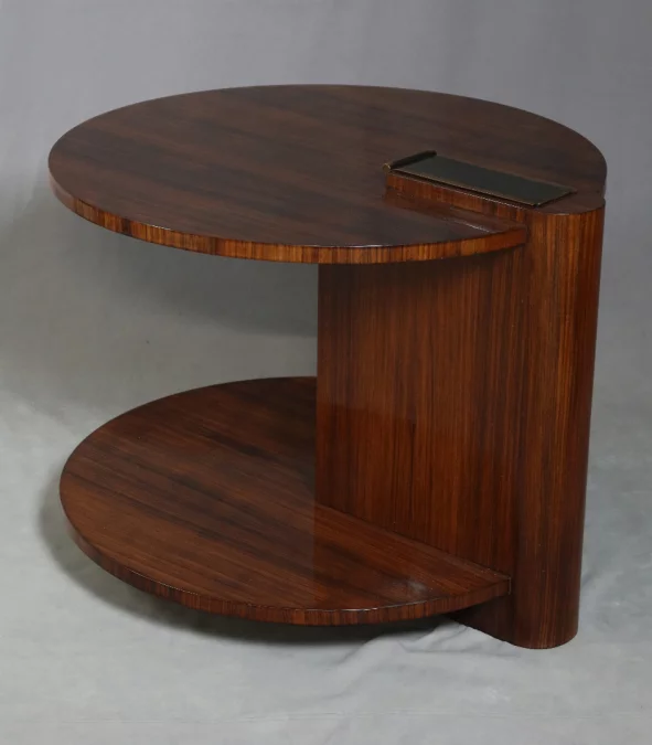 MESA OCASIONAL DE LA ÉPOCA ART DECO