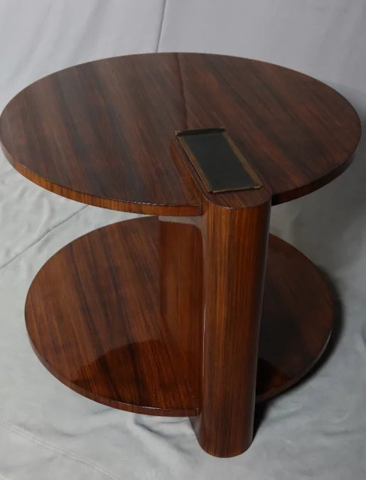 MESA OCASIONAL DE LA ÉPOCA ART DECO