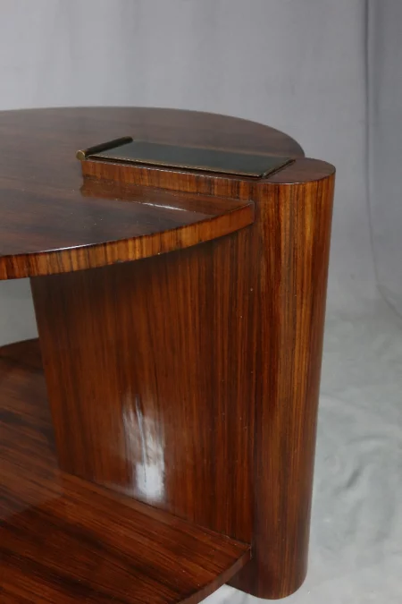 MESA OCASIONAL DE LA ÉPOCA ART DECO