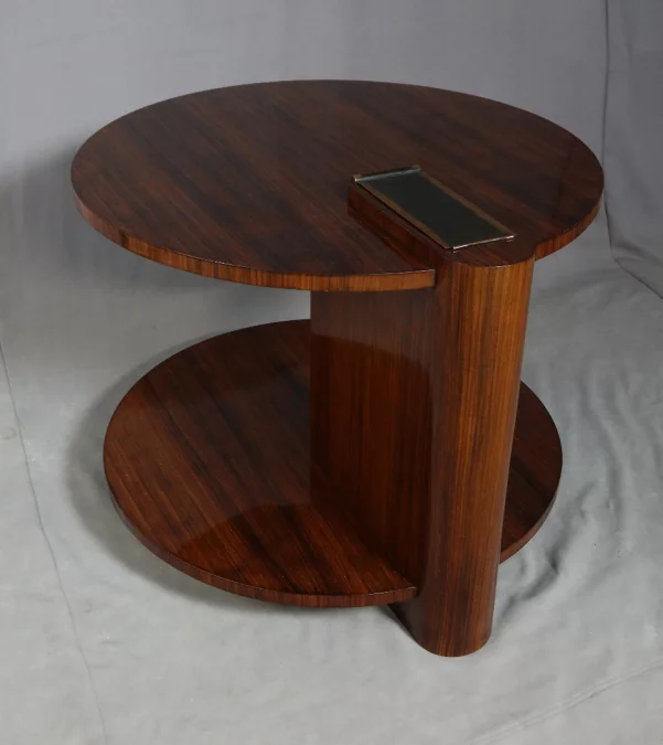 MESA OCASIONAL DE LA ÉPOCA ART DECO