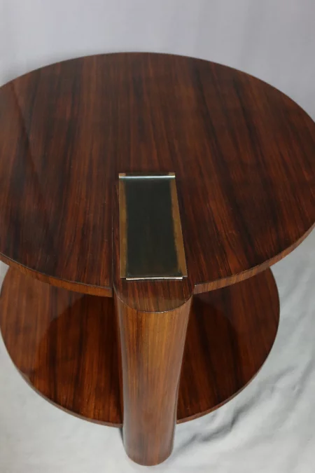 MESA OCASIONAL DE LA ÉPOCA ART DECO