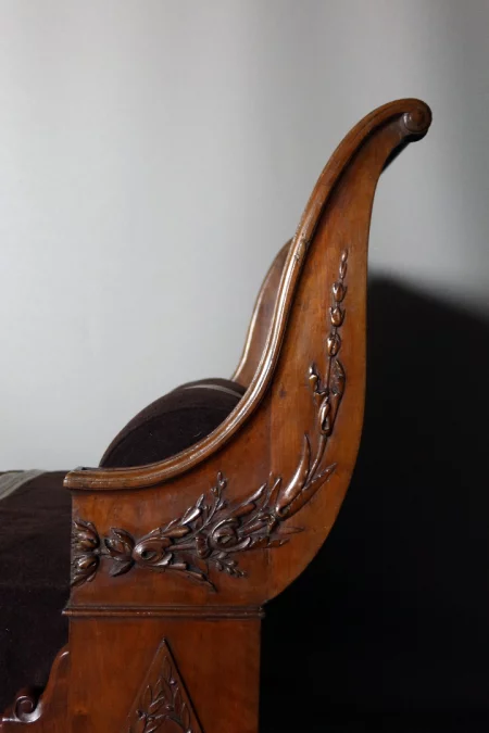 CAMA DE RESTAURACIÓN FRANCESA