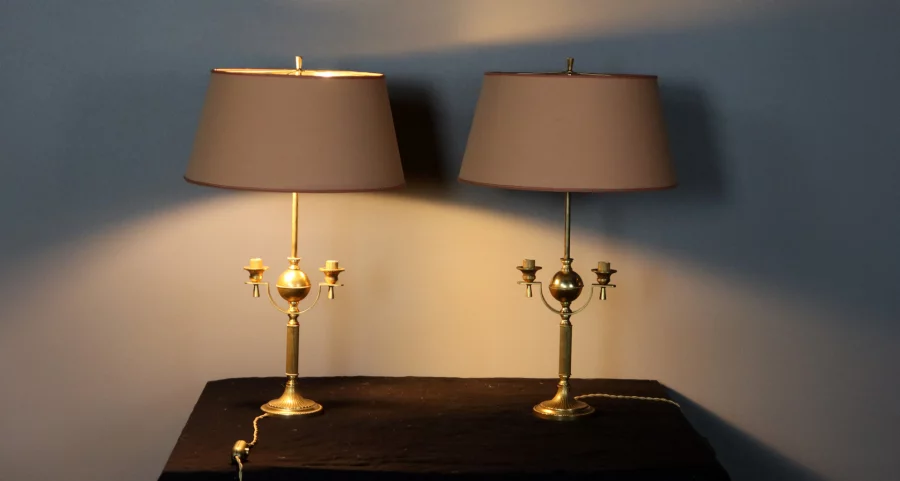 PAREJA DE LAMPARAS