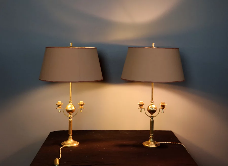PAREJA DE LAMPARAS