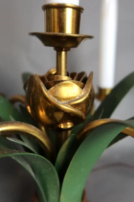 PAR DE LÁMPARAS VINTAGE