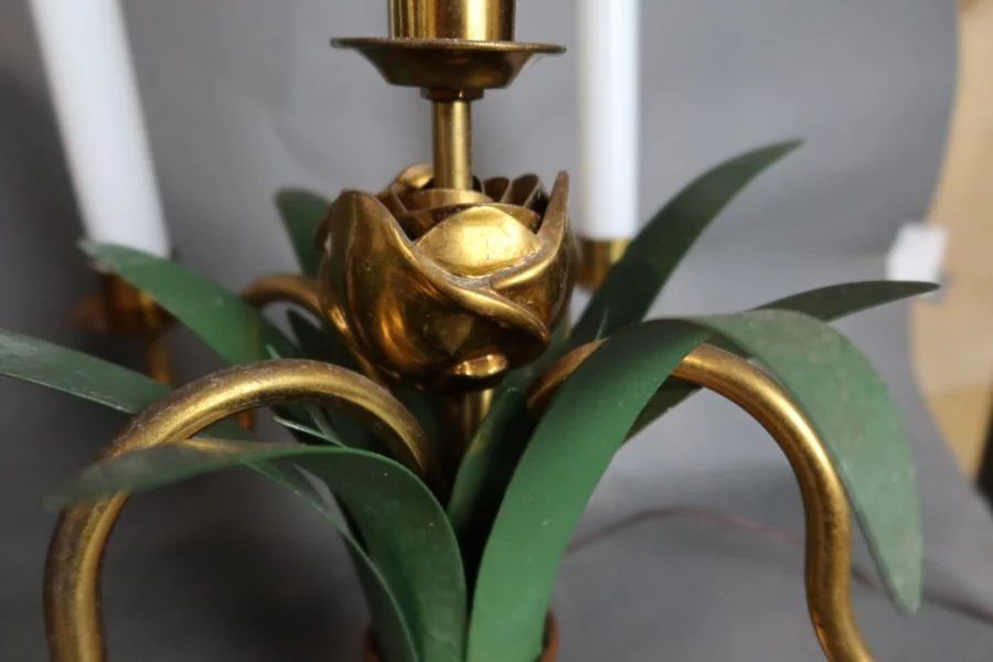 PAR DE LÁMPARAS VINTAGE