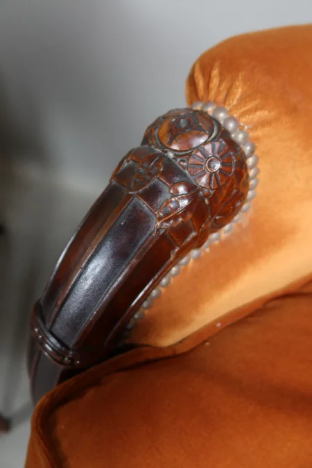 PAREJA DE SILLONES de PAUL FOLLOT