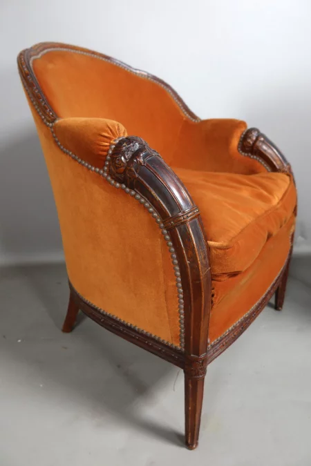 PAREJA DE SILLONES de PAUL FOLLOT