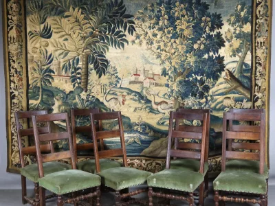 SILLAS DEL SIGLO XVIII