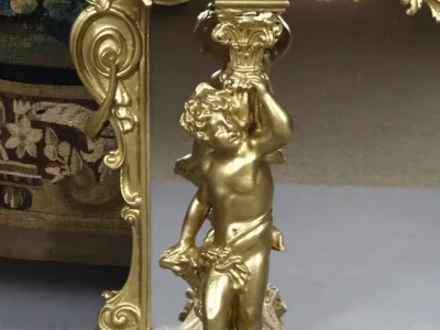 MESA CONSOLA ESTILO BARROCO ITALIANO