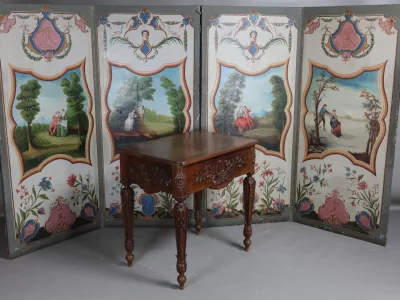 NINETEENTH CENTURY SCREEN