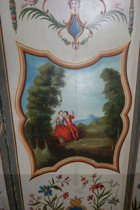 NINETEENTH CENTURY SCREEN