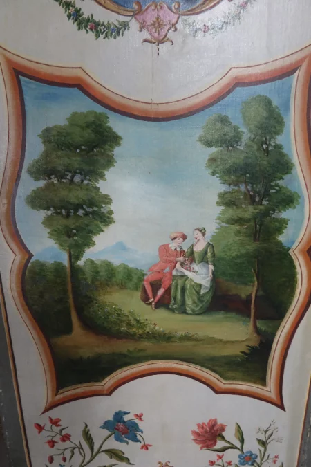 NINETEENTH CENTURY SCREEN