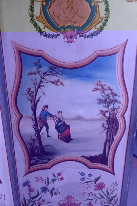 NINETEENTH CENTURY SCREEN