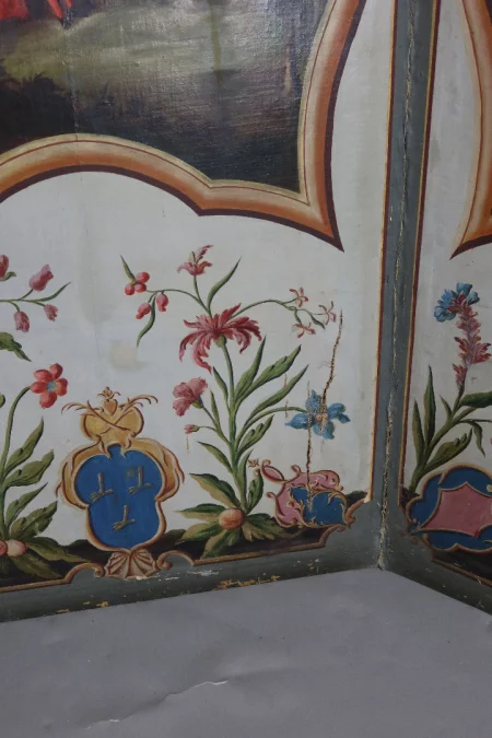 NINETEENTH CENTURY SCREEN