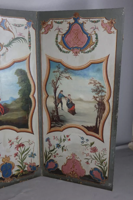 NINETEENTH CENTURY SCREEN