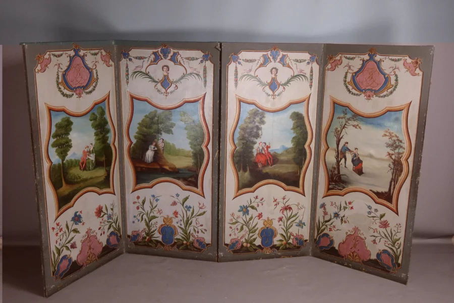 NINETEENTH CENTURY SCREEN
