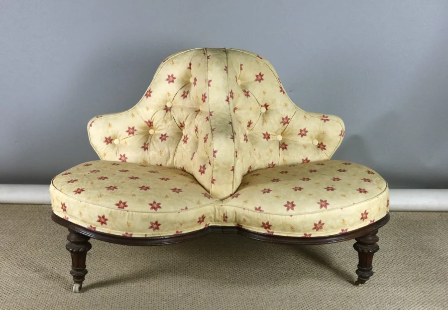 SILLÓN PERIODO NAPOLEÓN III