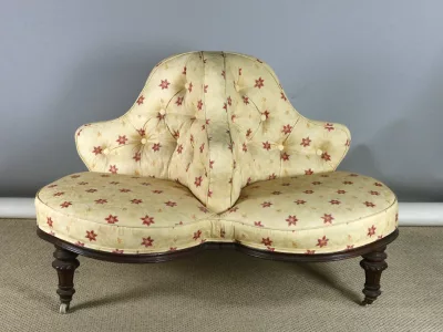 SILLÓN PERIODO NAPOLEÓN III