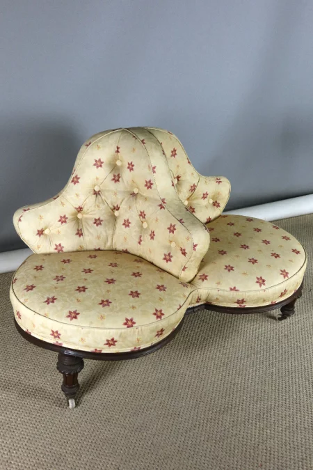 SILLÓN PERIODO NAPOLEÓN III