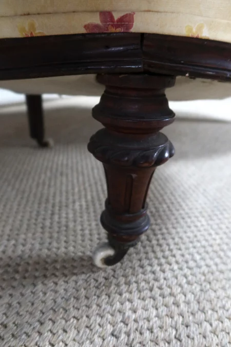 SILLÓN PERIODO NAPOLEÓN III