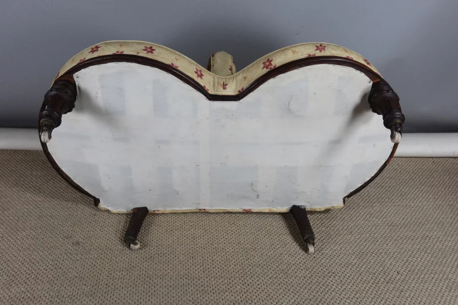 SILLÓN PERIODO NAPOLEÓN III