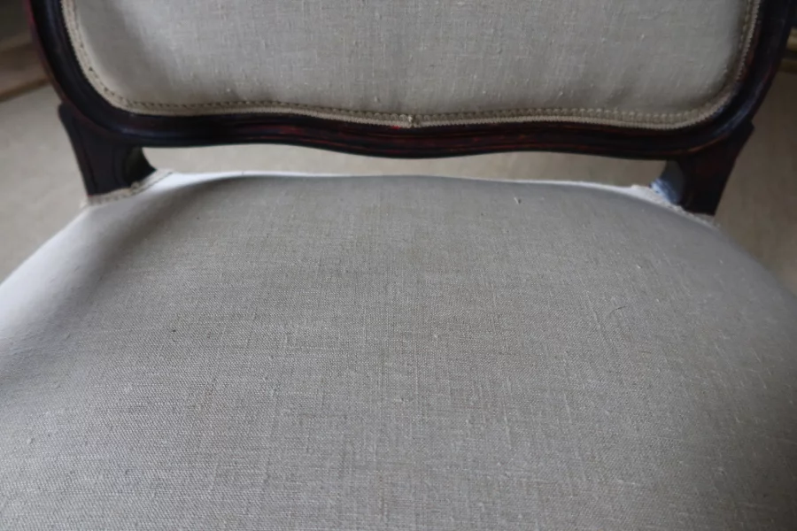 PAR DE SILLONES ESTILO LOUIS XV