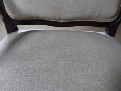 PAR DE SILLONES ESTILO LOUIS XV