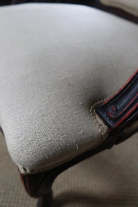 PAR DE SILLONES ESTILO LOUIS XV