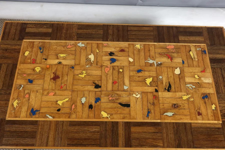 MESA DE CENTRO VINTAGE