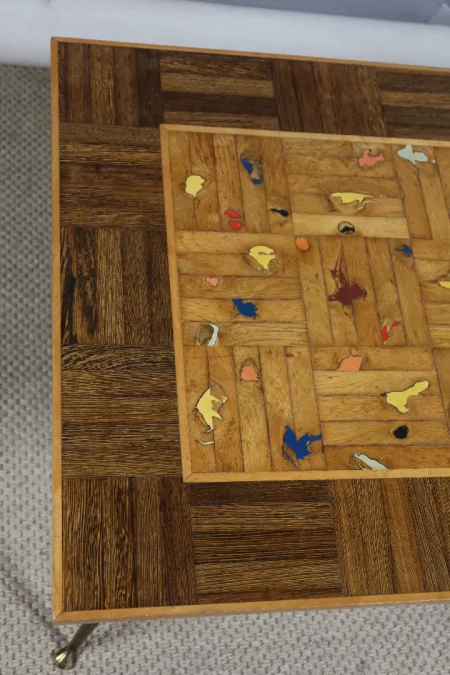 MESA DE CENTRO VINTAGE