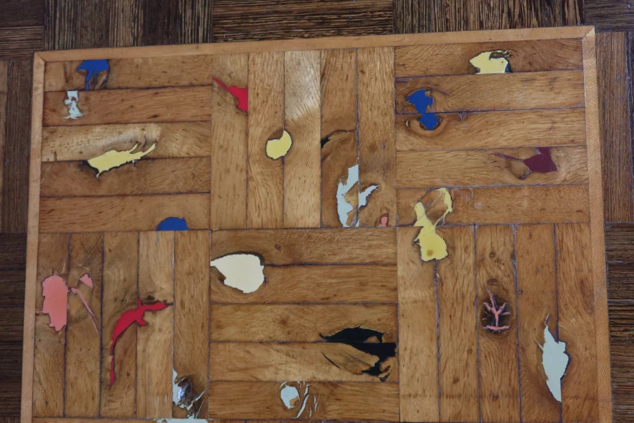 MESA DE CENTRO VINTAGE