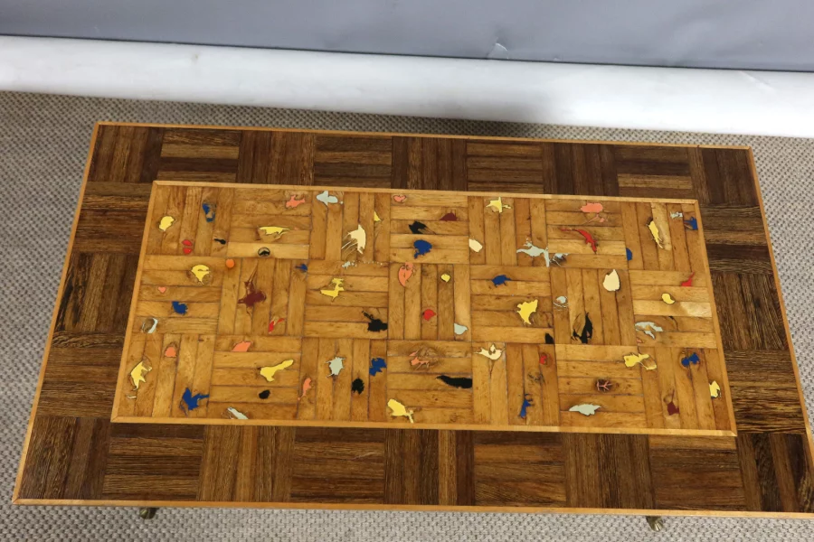 MESA DE CENTRO VINTAGE