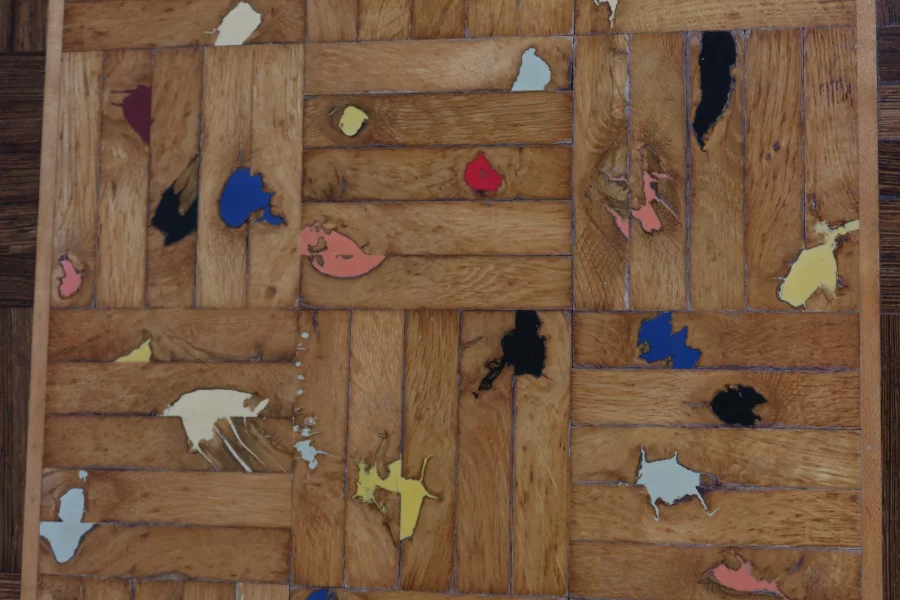 MESA DE CENTRO VINTAGE