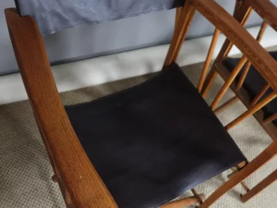 TWENTIETH CENTURY FOLDING ARMCHAIRS