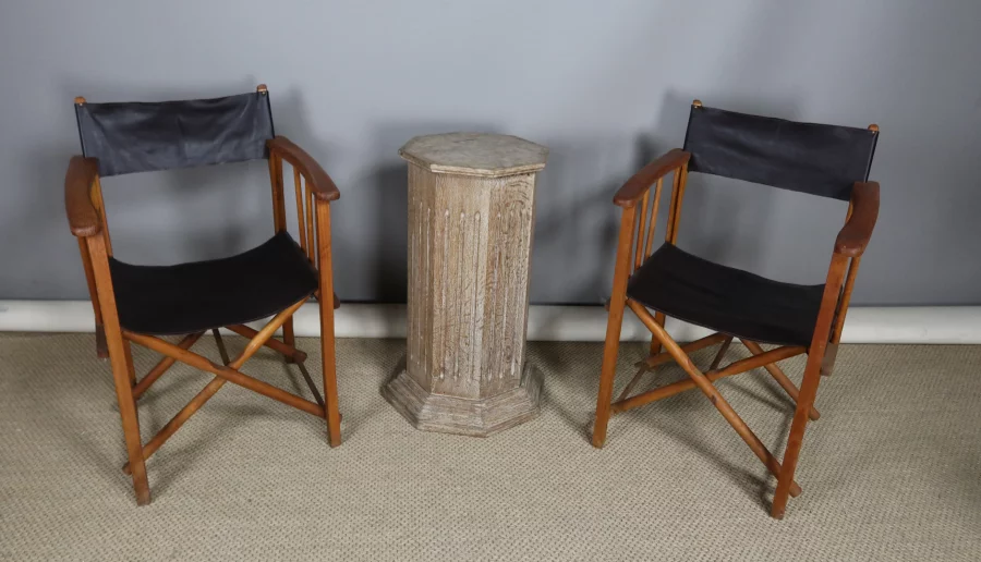 TWENTIETH CENTURY FOLDING ARMCHAIRS