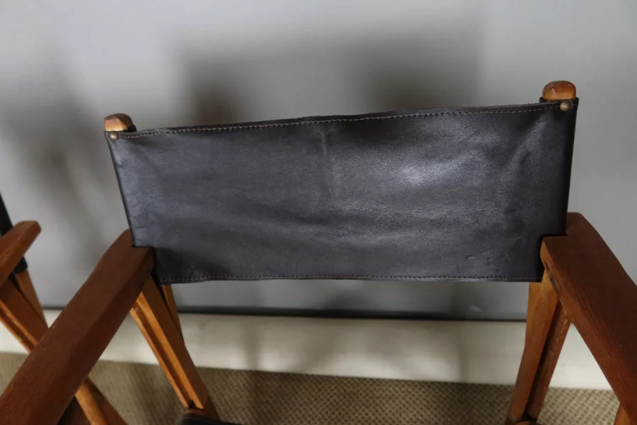 TWENTIETH CENTURY FOLDING ARMCHAIRS