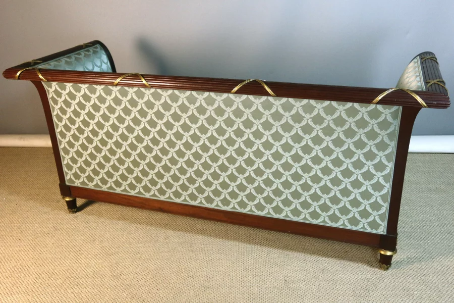 SOFÁN FRANCÉS DEL SIGLO XIX